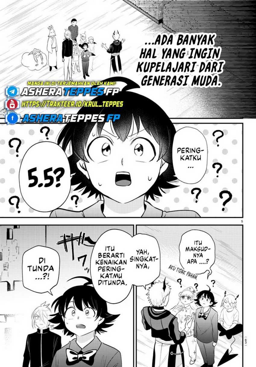 Mairimashita! Iruma-kun Chapter 373 Gambar 6