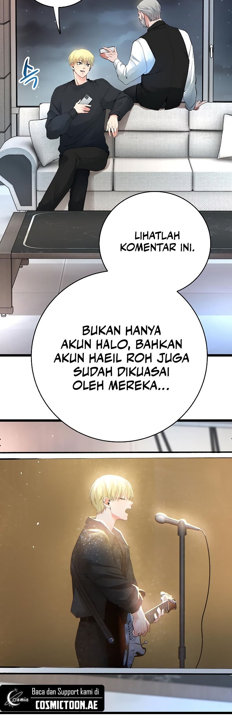A Tidal Wave of Glory Chapter 55 halaman 17