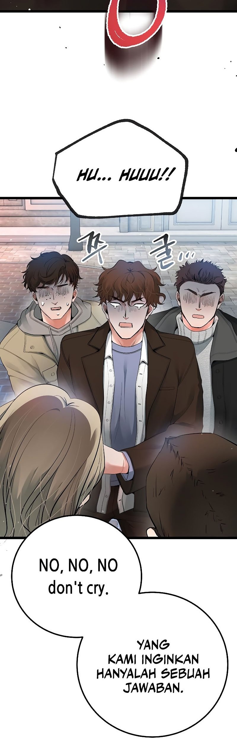 A Tidal Wave of Glory Chapter 55 halaman 20