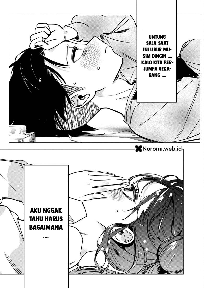 Now That We Draw Chapter 35 Gambar 6