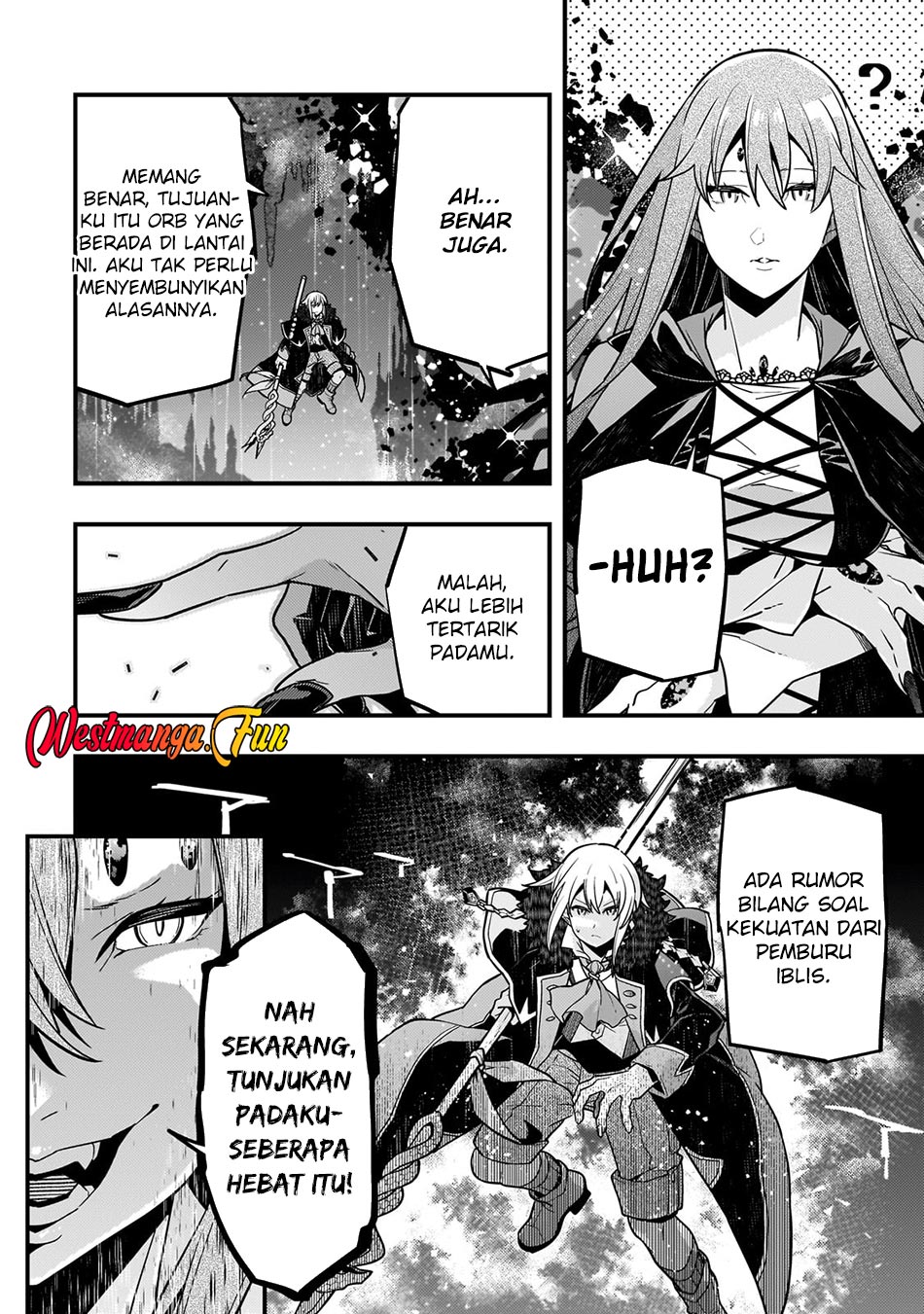 Kyoukai Meikyuu to Ikai no Majutsushi Chapter 76 Gambar 7
