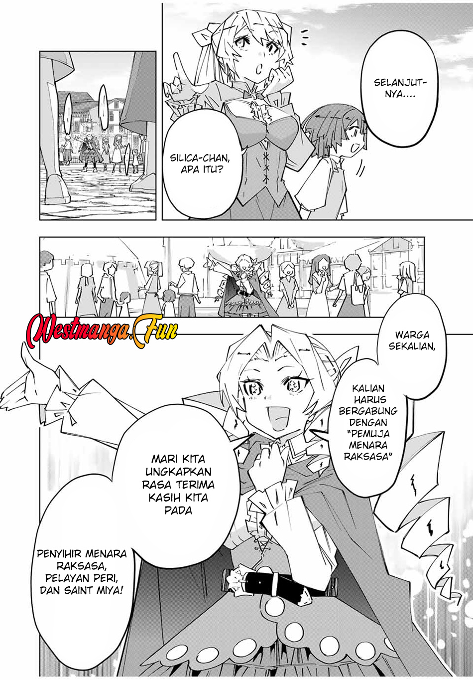 My Gift LVL 9999 Unlimited Gacha Chapter 152 Gambar 6