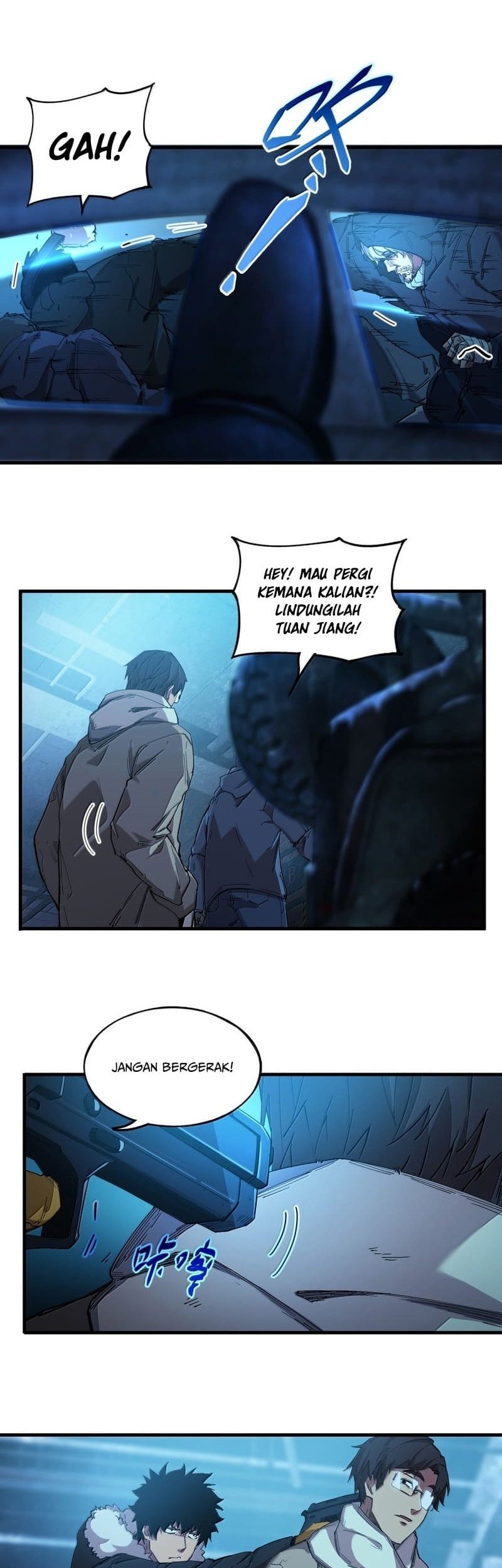 Frozen Frontiers Chapter 30 halaman 8