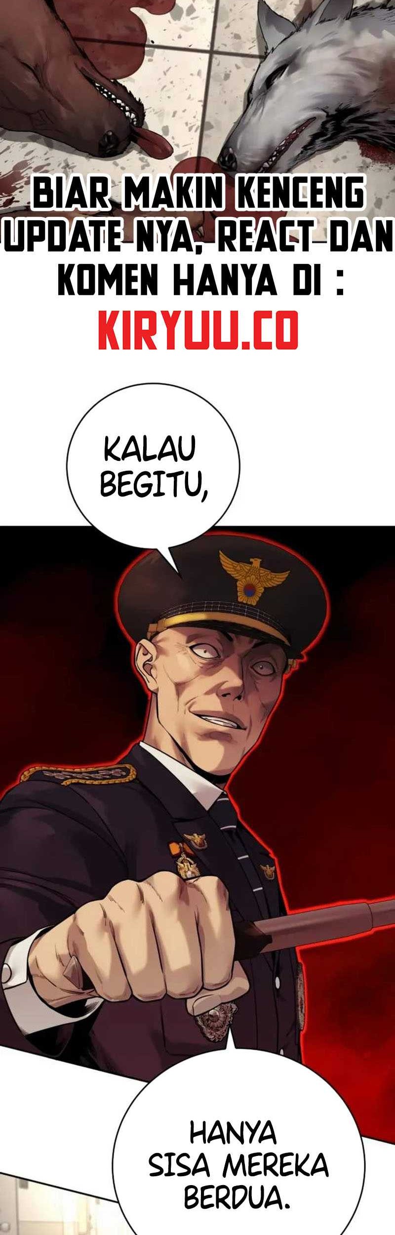 Return of the Bloodthirsty Police Chapter 76 - Halaman 14