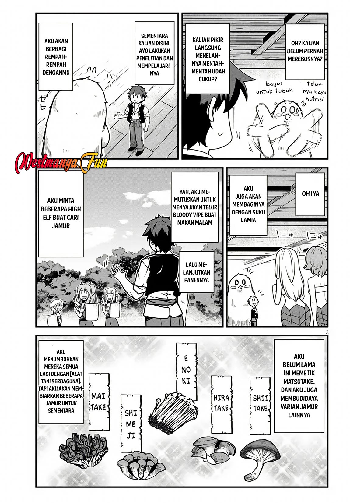 Isekai Nonbiri Nouka Chapter 258 Gambar 5