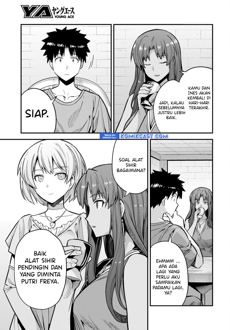 Risou no Himo Seikatsu Chapter 67 - Halaman 10