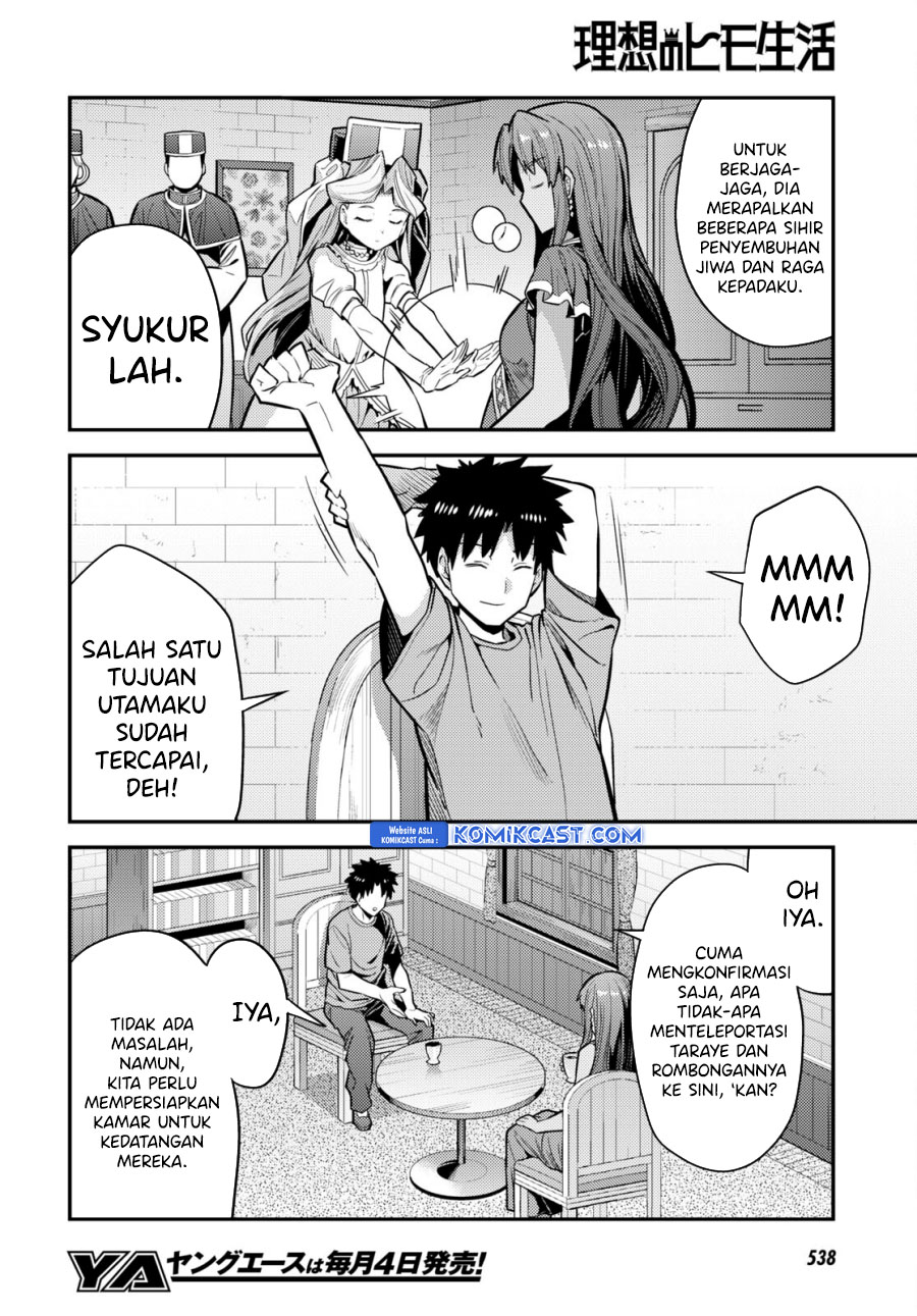 Risou no Himo Seikatsu Chapter 67 - Halaman 9