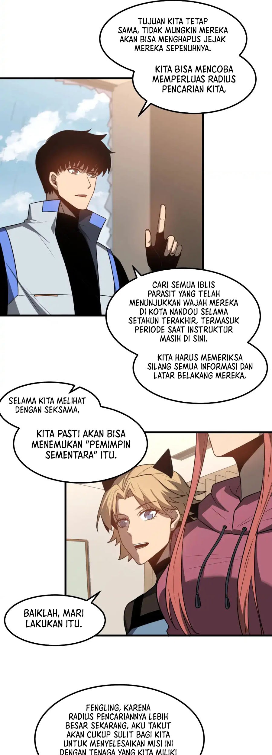 Super Evolution Chapter 135 halaman 10
