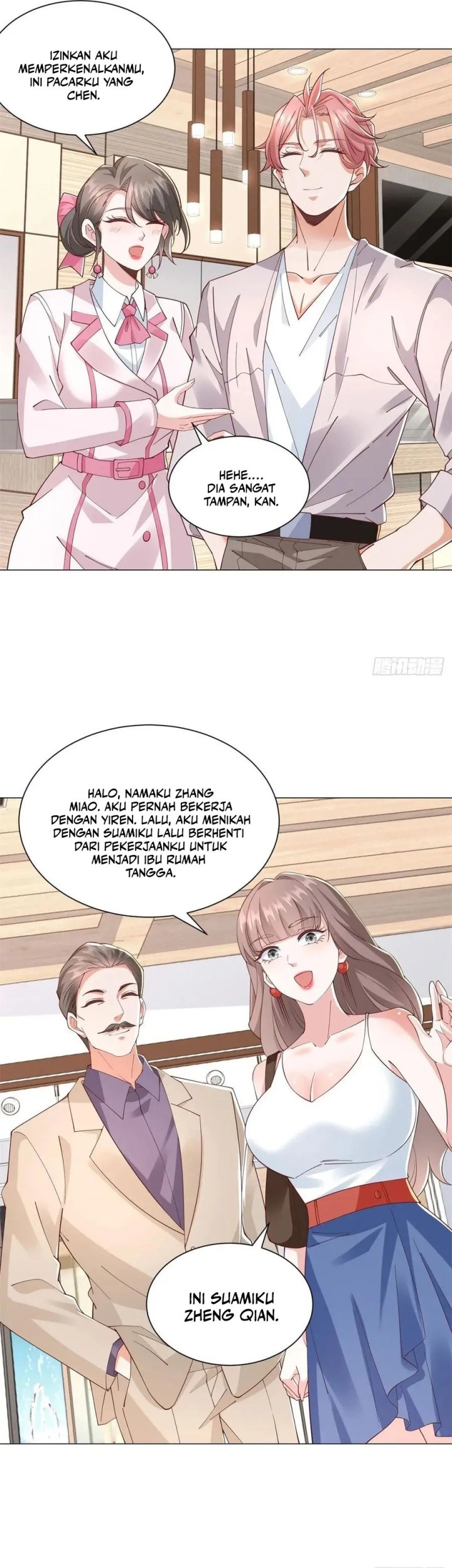 Legendary Car-Hailing System Chapter 134 - Halaman 7