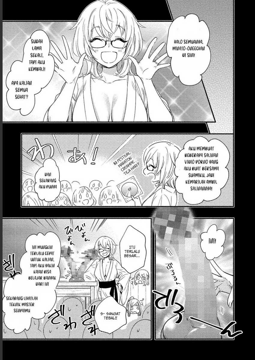 Yuki no Niiduma wa Boku to Tokeaitai Chapter 20 Gambar 8