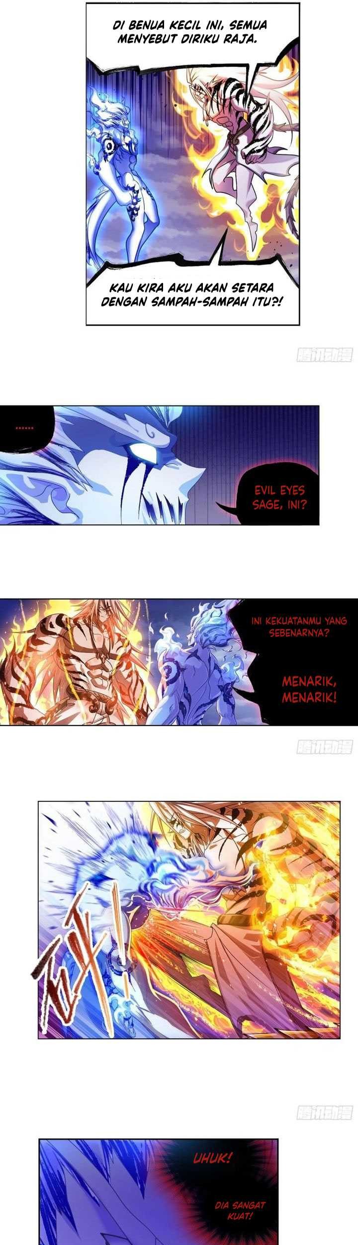 Soul Land Chapter 317 halaman 8
