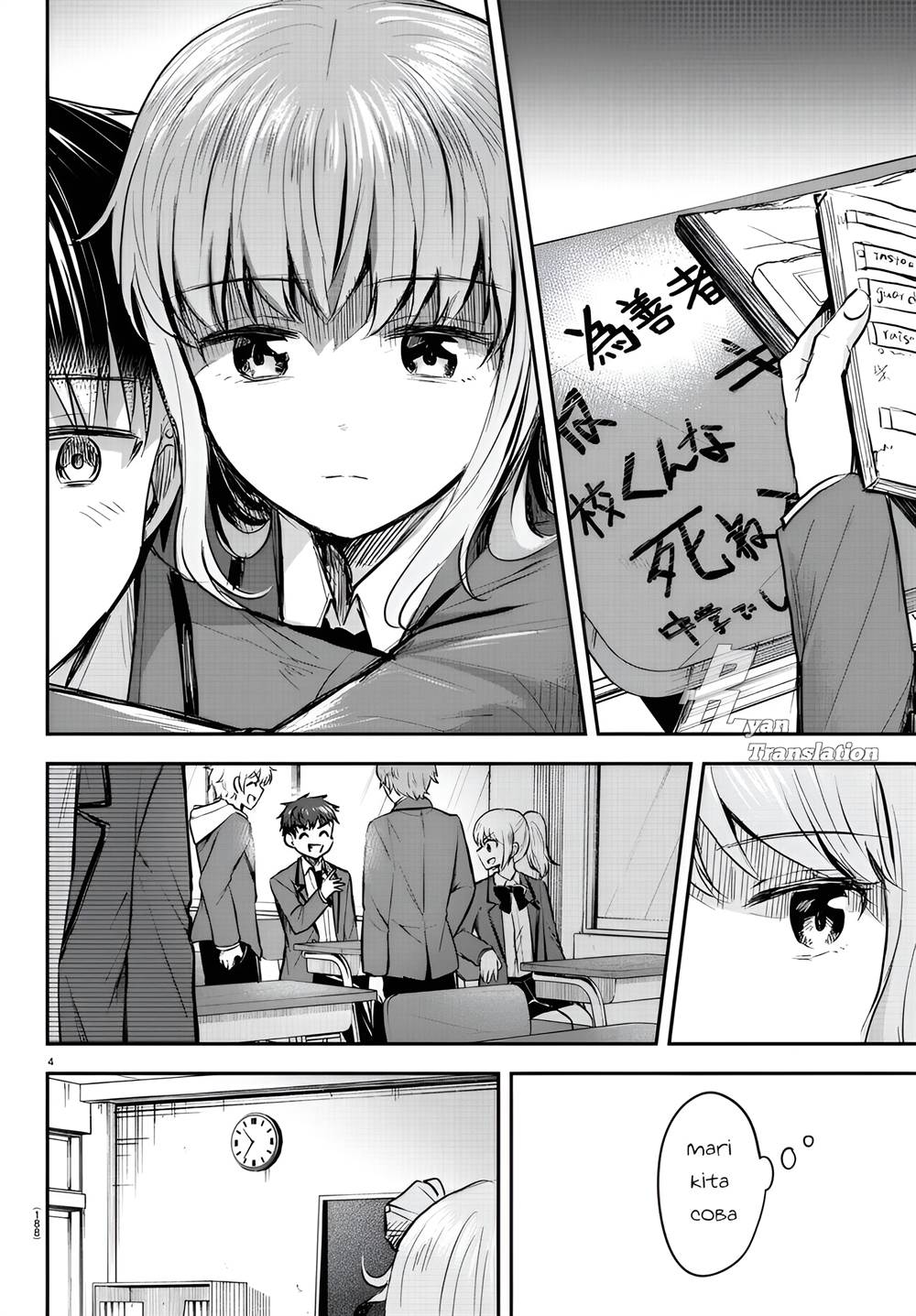 Kimi wa Yotsuba no Clover Chapter 09 Gambar 5