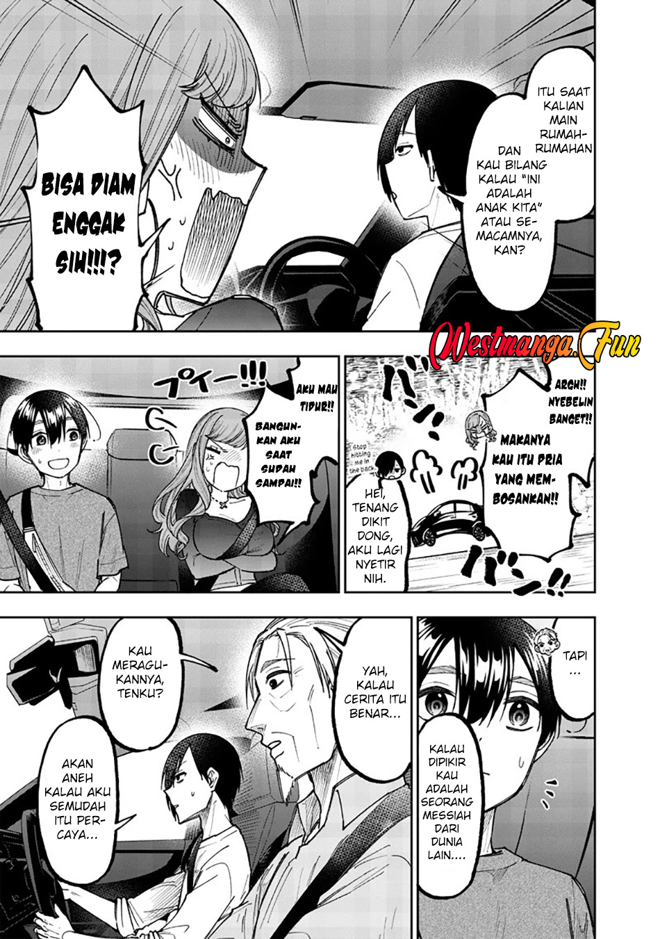 Kyuuseishu MESHIA ~Isekai wo sukutta moto yuusha ga mamono no afureru genjitsu sekai wo musou suru~ Chapter 42 - Halaman 7