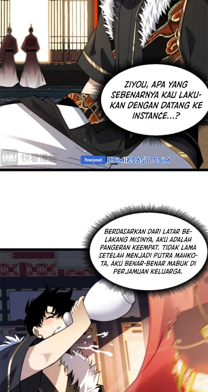 Maxed Strength Necromancer Chapter 83 Gambar 14