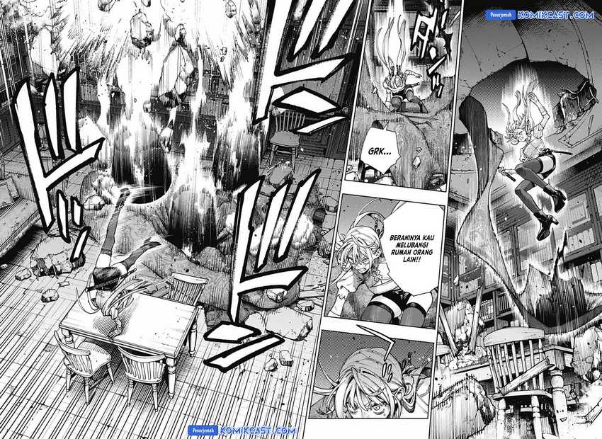 Gokurakugai Chapter 24 Gambar 9