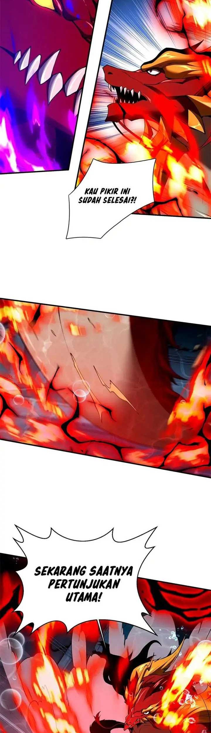 Evolution from Carp to Divine Dragon Chapter 40 halaman 9