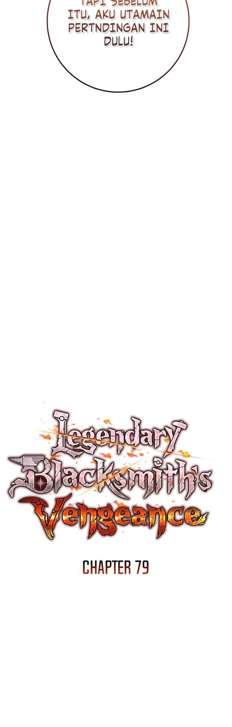 Legendary Blacksmith’s Vengeance Chapter 79 halaman 18