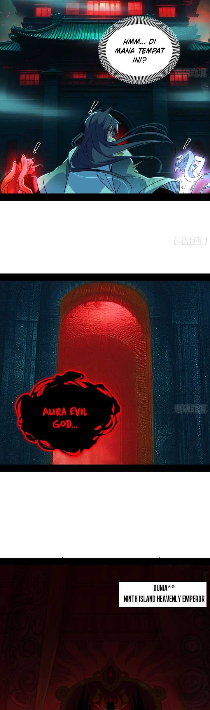 I’m An Evil God Chapter 547 halaman 11