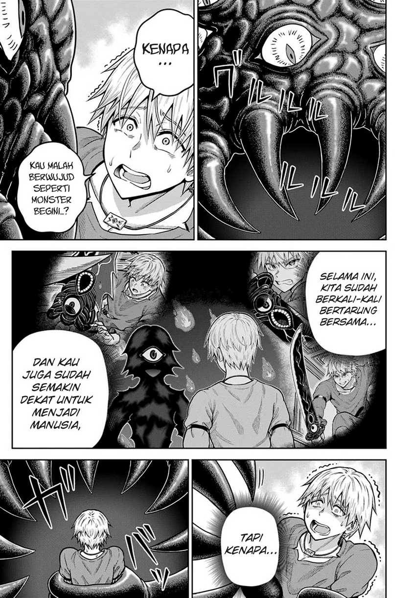 Dungeon ni Hisomu Yandere na Kanojo ni Ore wa Nando mo Korosareru Chapter 23 Gambar 8
