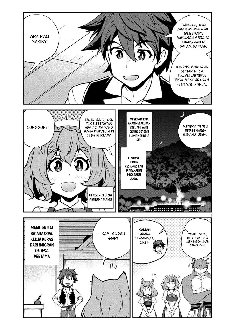 Isekai Nonbiri Nouka Chapter 259 Gambar 5
