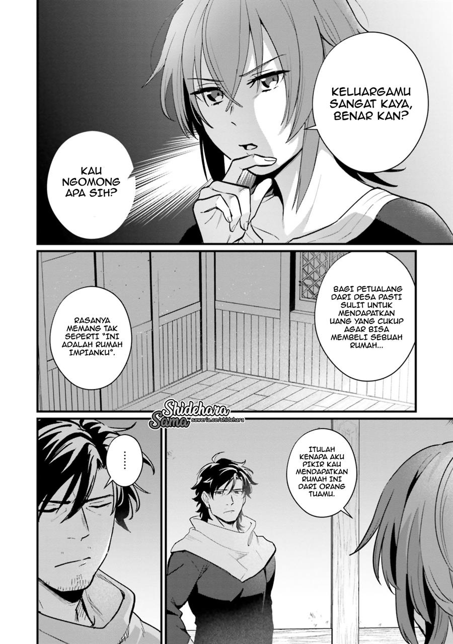 Yopparai Touzoku, Dorei no Shoujo wo Kau Chapter 13 Gambar 7
