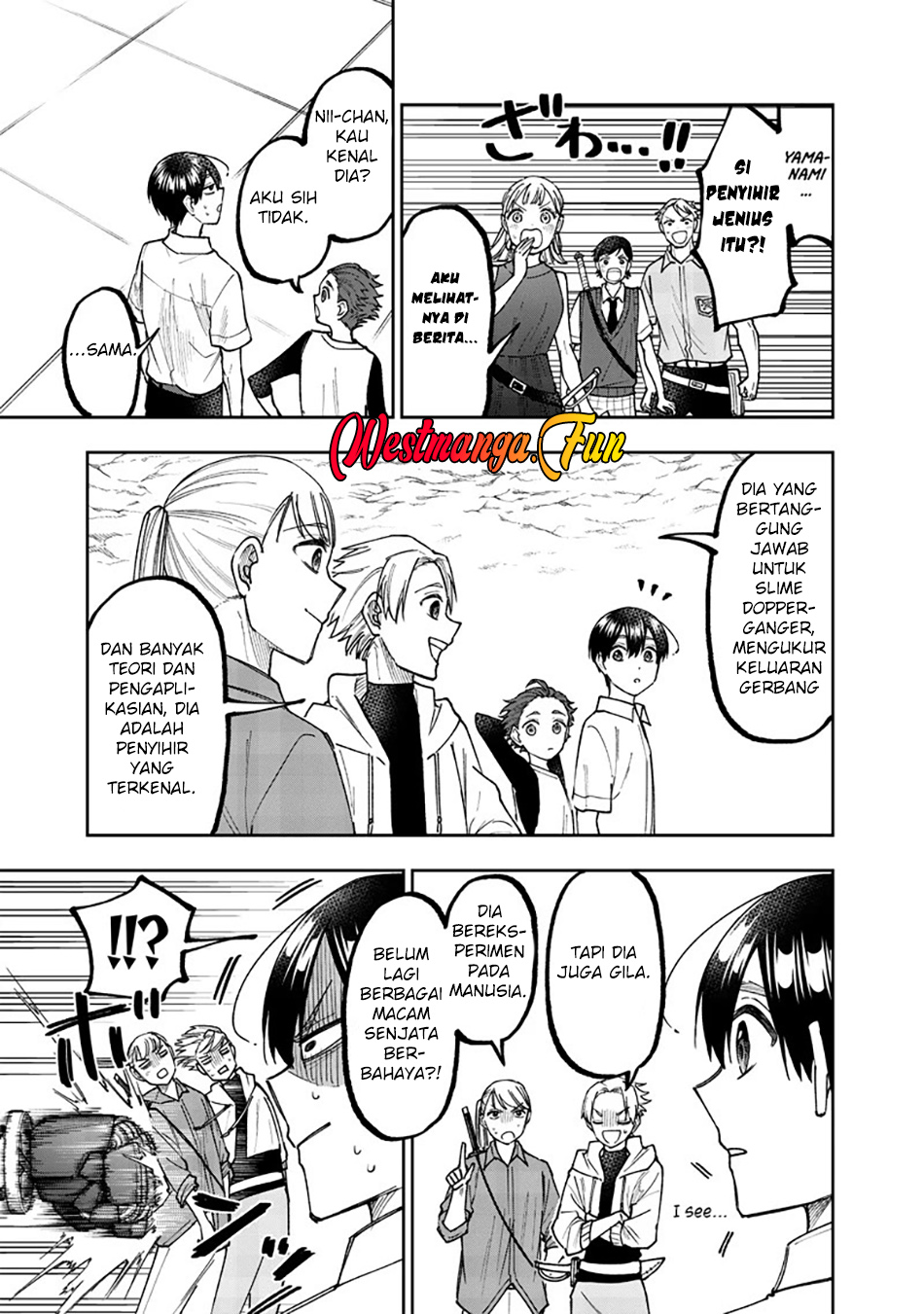 Kyuuseishu MESHIA ~Isekai wo sukutta moto yuusha ga mamono no afureru genjitsu sekai wo musou suru~ Chapter 45 - Halaman 6