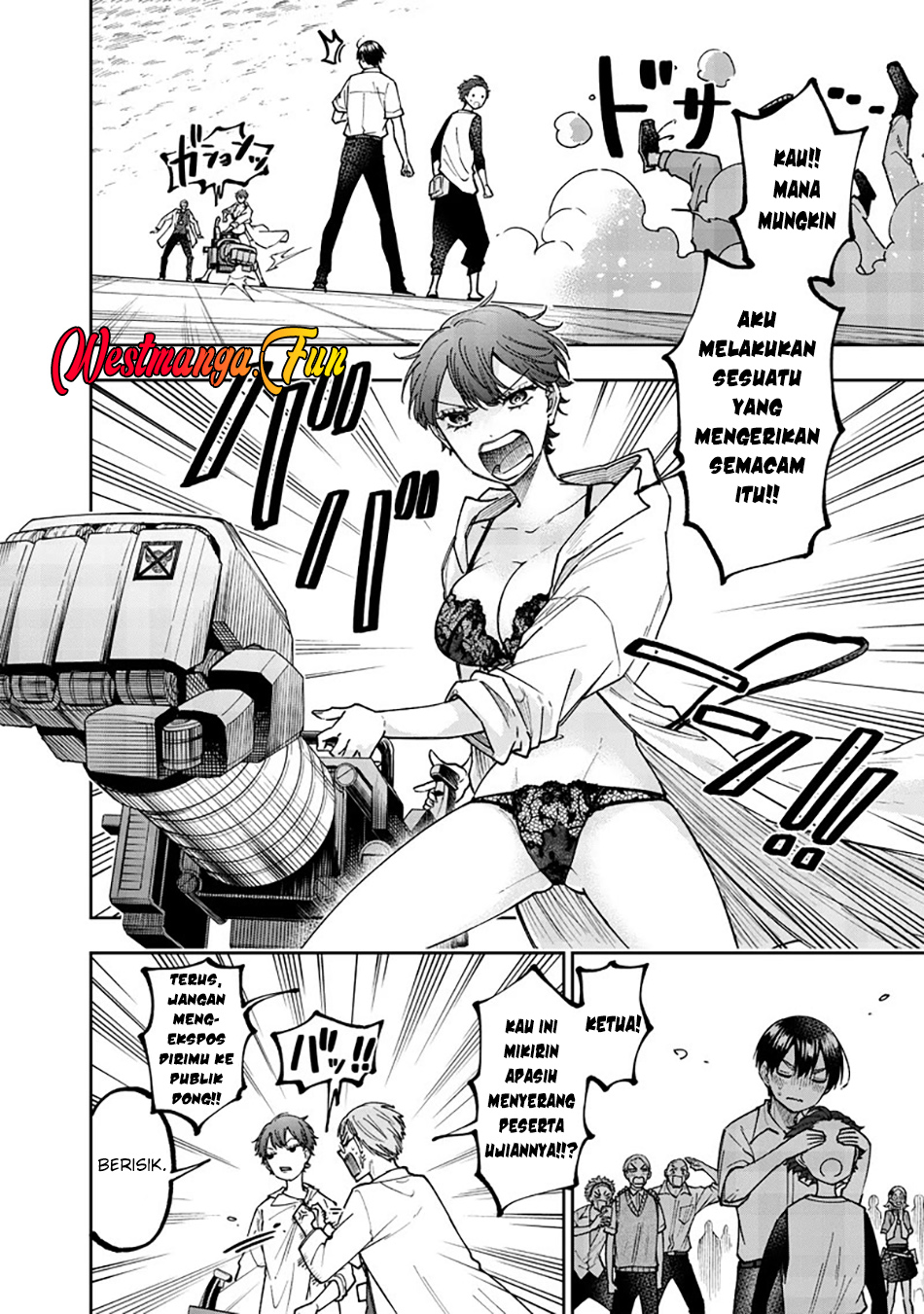 Kyuuseishu MESHIA ~Isekai wo sukutta moto yuusha ga mamono no afureru genjitsu sekai wo musou suru~ Chapter 45 - Halaman 7