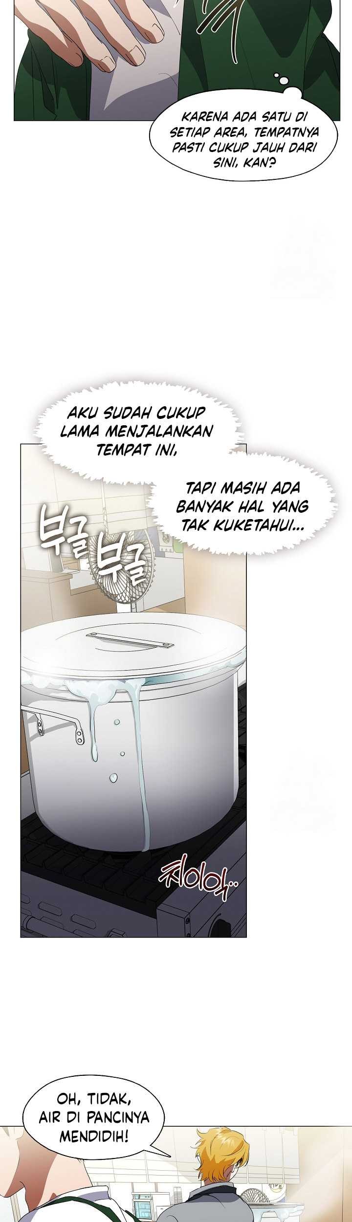 Underworld Restaurant Chapter 72 Gambar 14