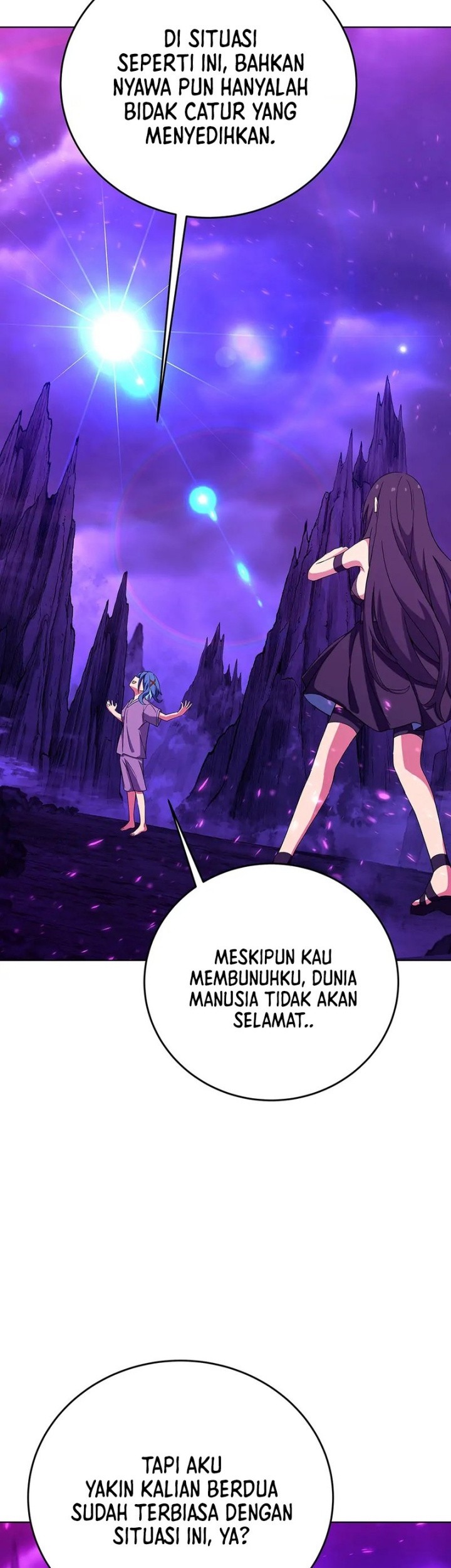 I Became A Part Time Employee For Gods (Albanara of the Gods) Chapter 76 Gambar 16