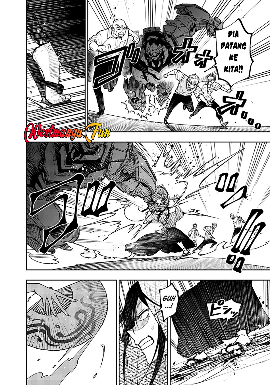 Kyuuseishu MESHIA ~Isekai wo sukutta moto yuusha ga mamono no afureru genjitsu sekai wo musou suru~ Chapter 46 - Halaman 7