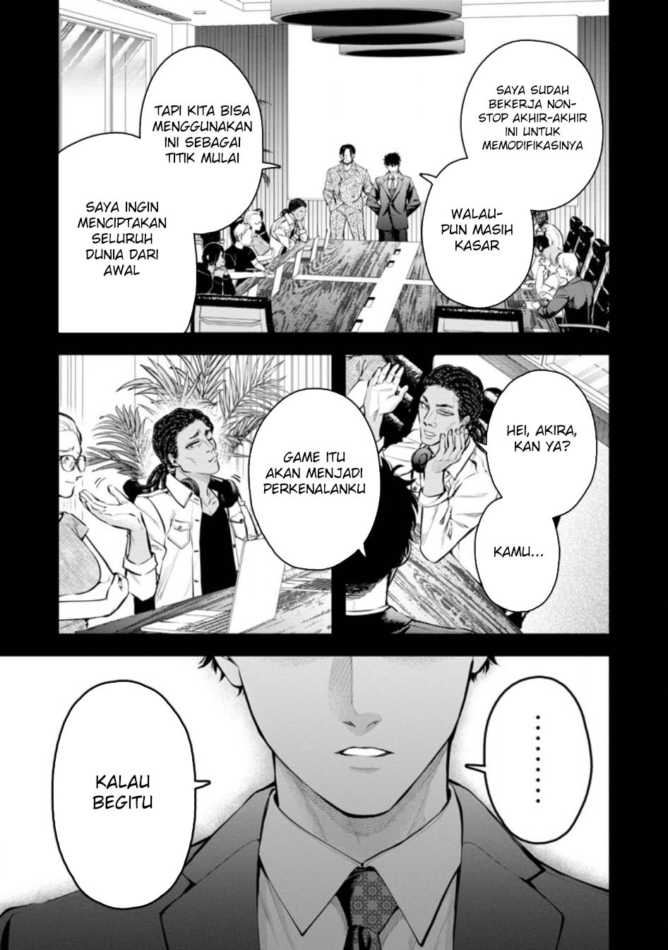Maou-sama, Retry! R Chapter 46 Gambar 7