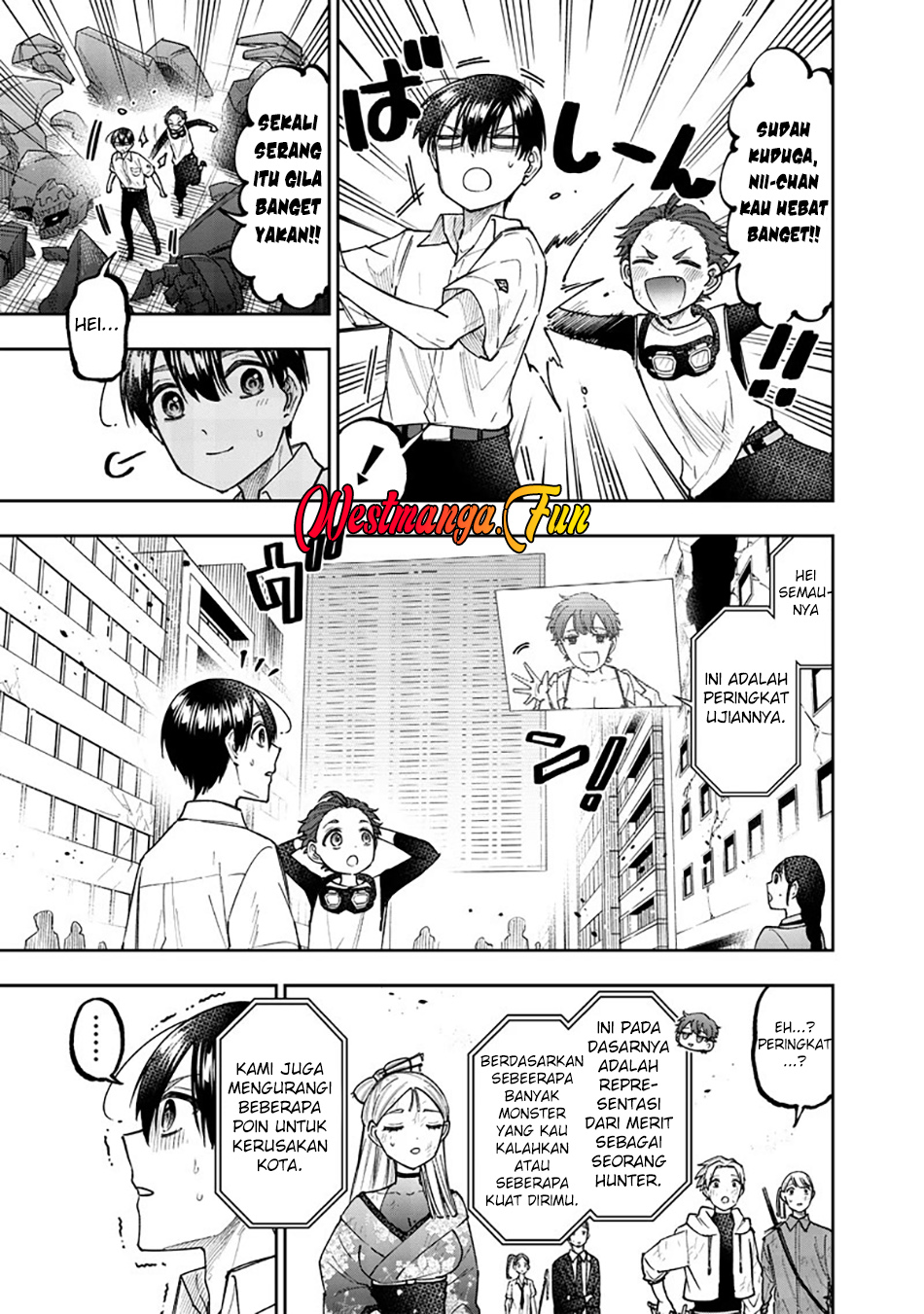 Kyuuseishu MESHIA ~Isekai wo sukutta moto yuusha ga mamono no afureru genjitsu sekai wo musou suru~ Chapter 47 - Halaman 6