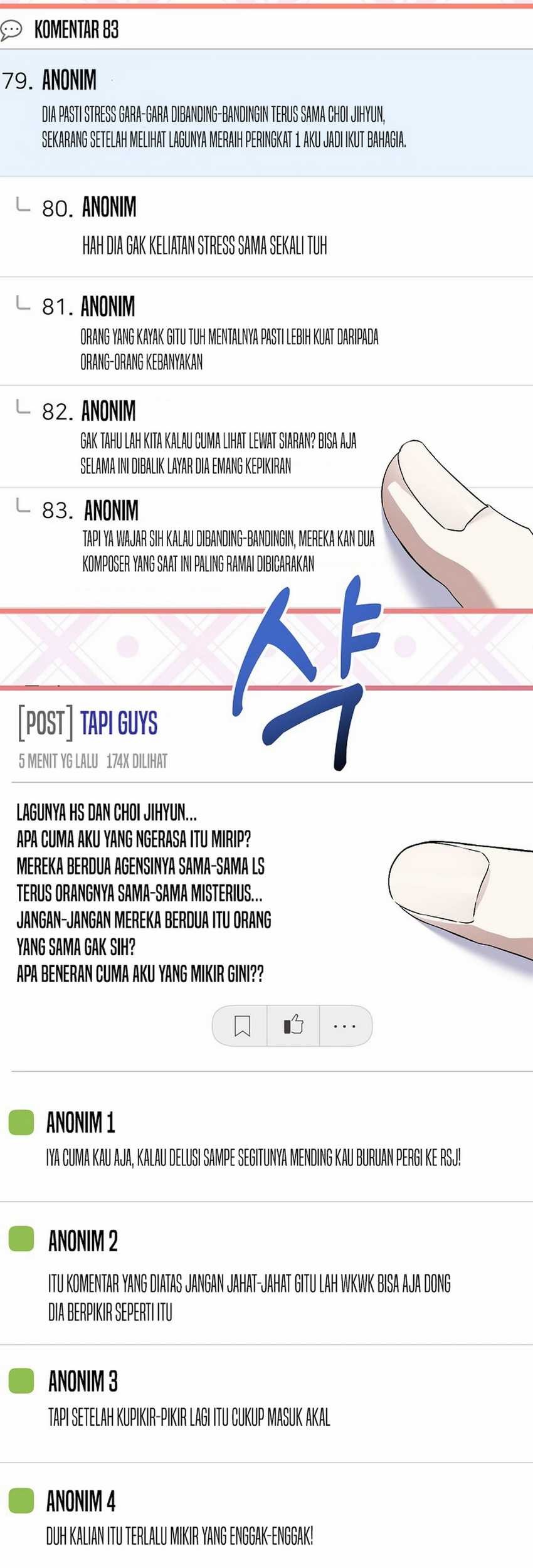 The Crazy Genius Composer Returns Chapter 56 halaman 17