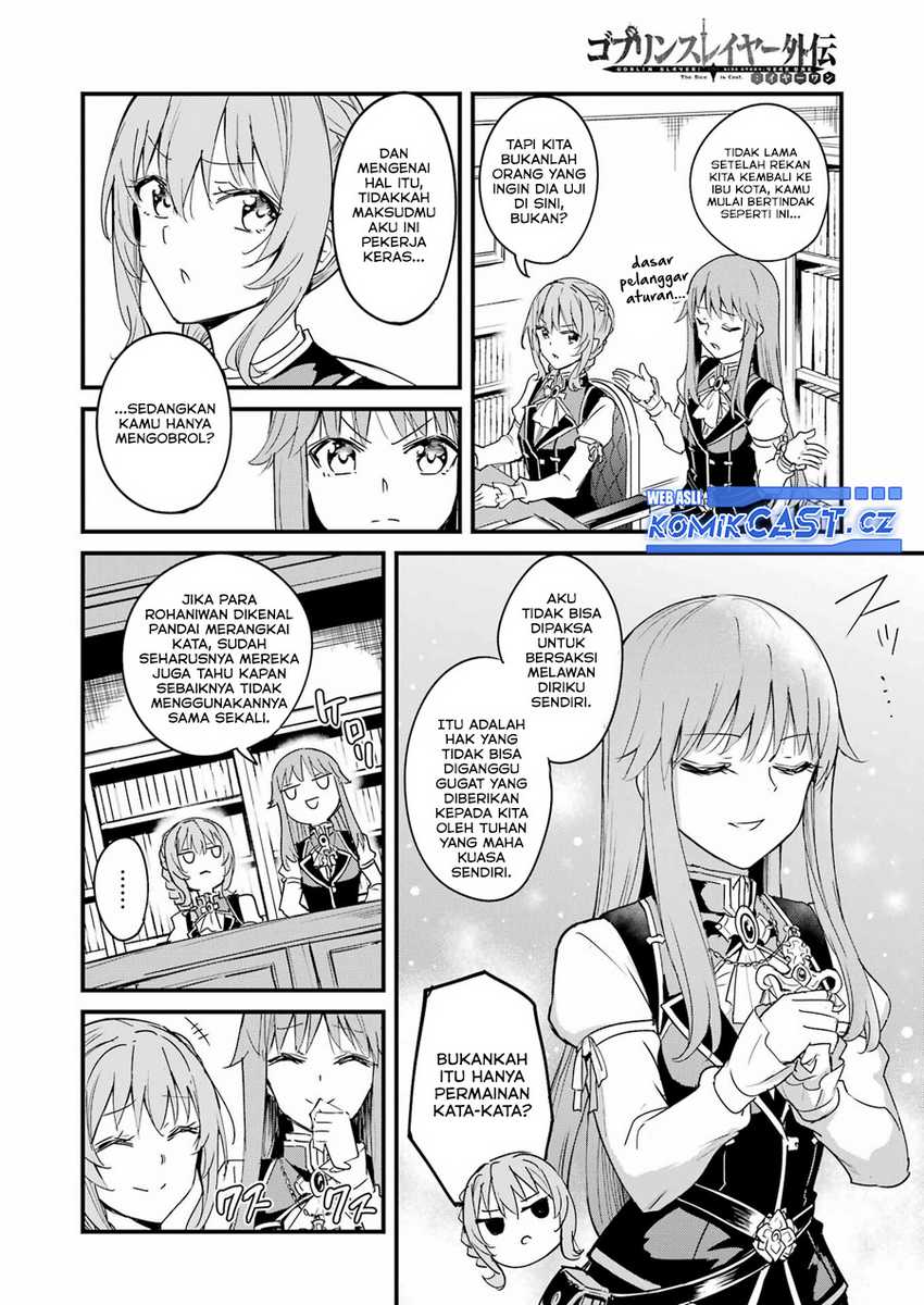 Goblin Slayer Gaiden: Year One Chapter 82 Gambar 7