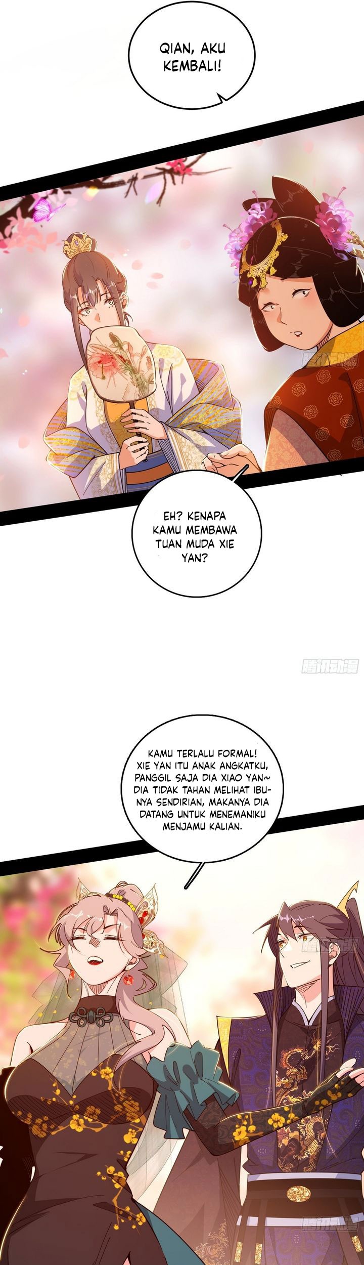 I’m An Evil God Chapter 551 halaman 10