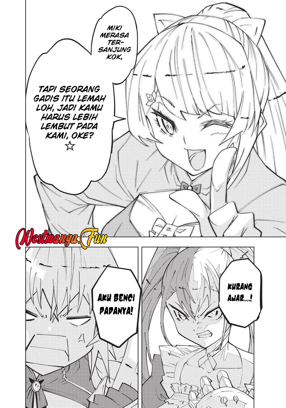 My Gift LVL 9999 Unlimited Gacha Chapter 157 Gambar 6