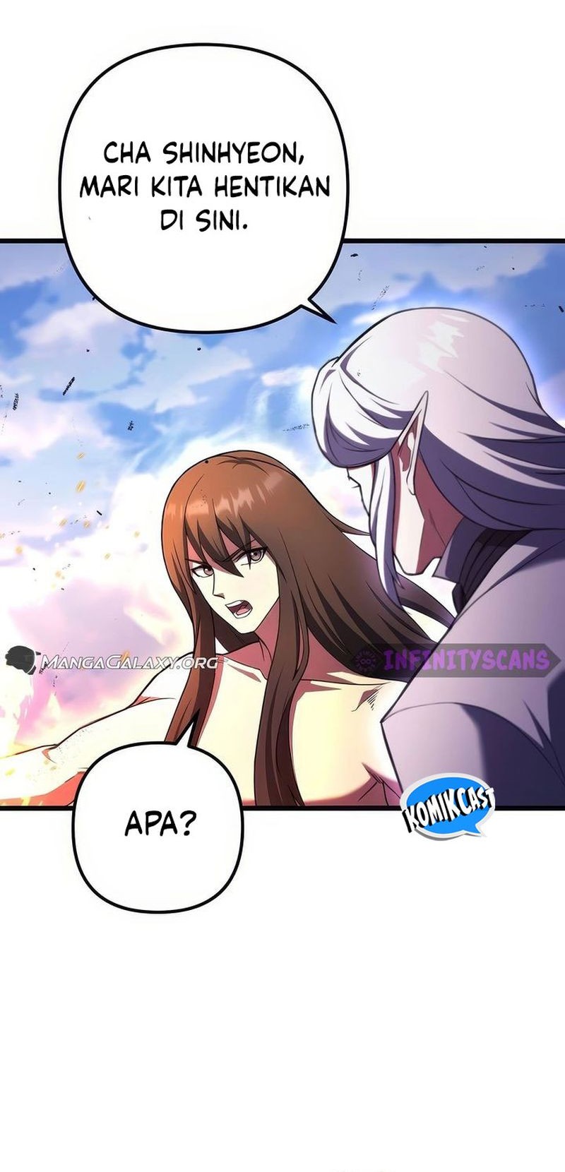 Maxed Out Leveling Chapter 74 halaman 15