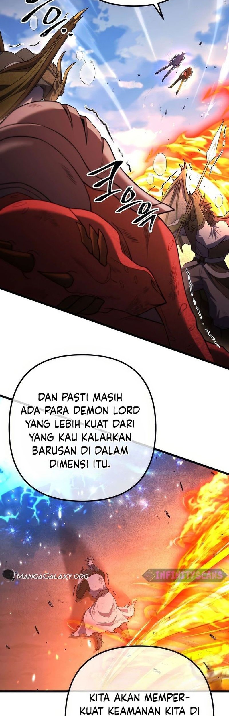 Maxed Out Leveling Chapter 74 halaman 17