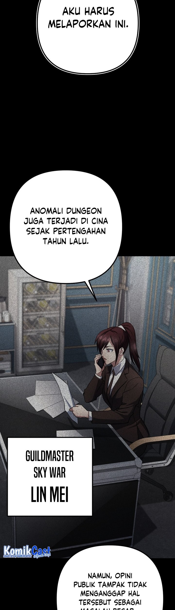 Maxed Out Leveling Chapter 55 halaman 22