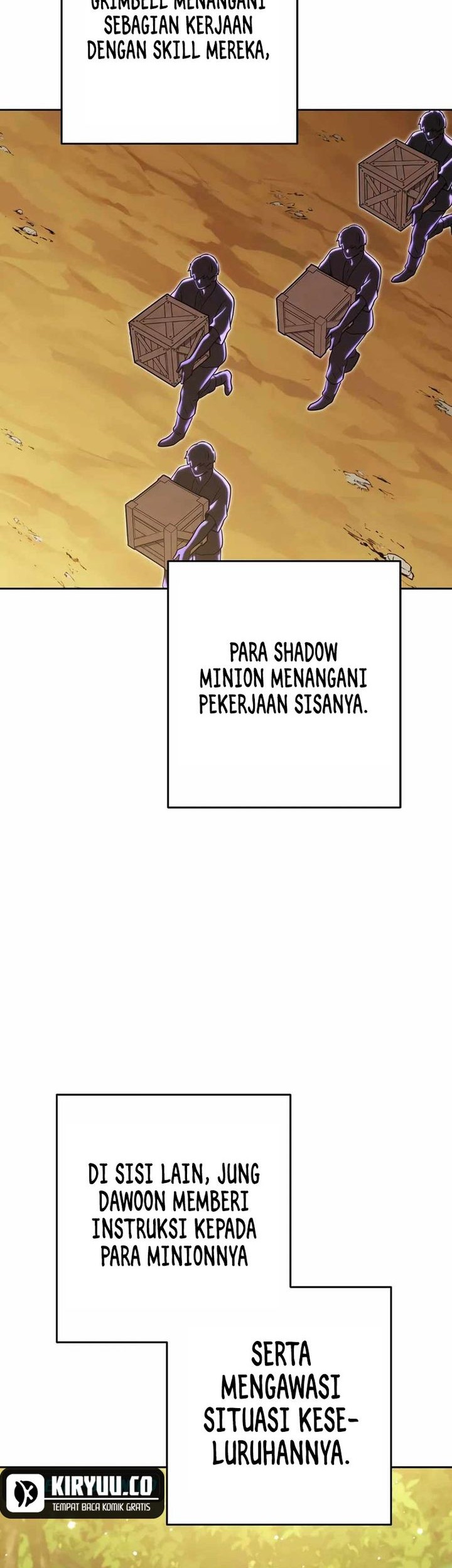 Dungeon Reset Chapter 234 halaman 16