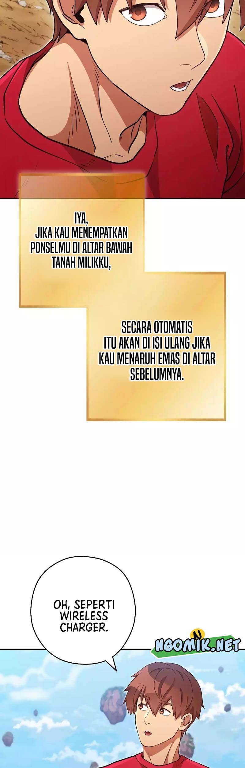 Dungeon Reset Chapter 196 halaman 16