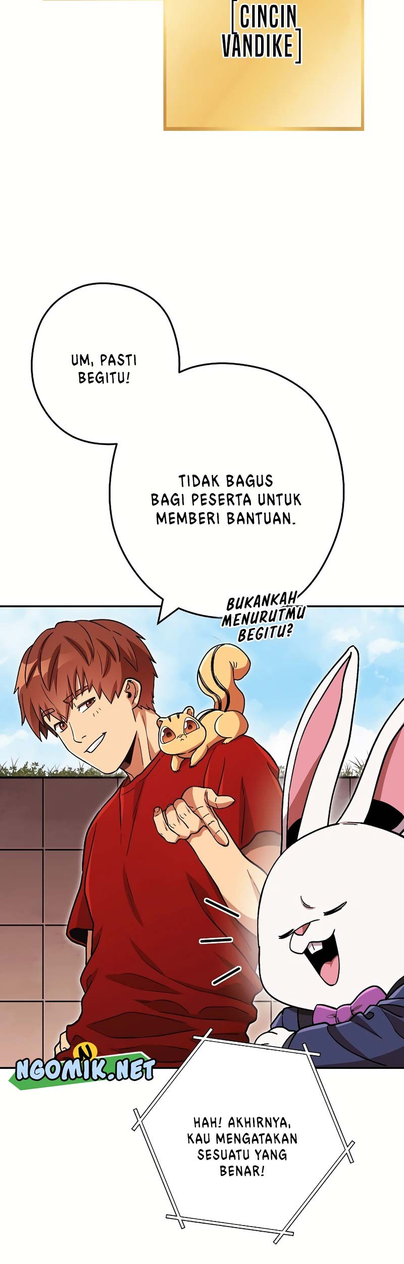Dungeon Reset Chapter 152 halaman 16