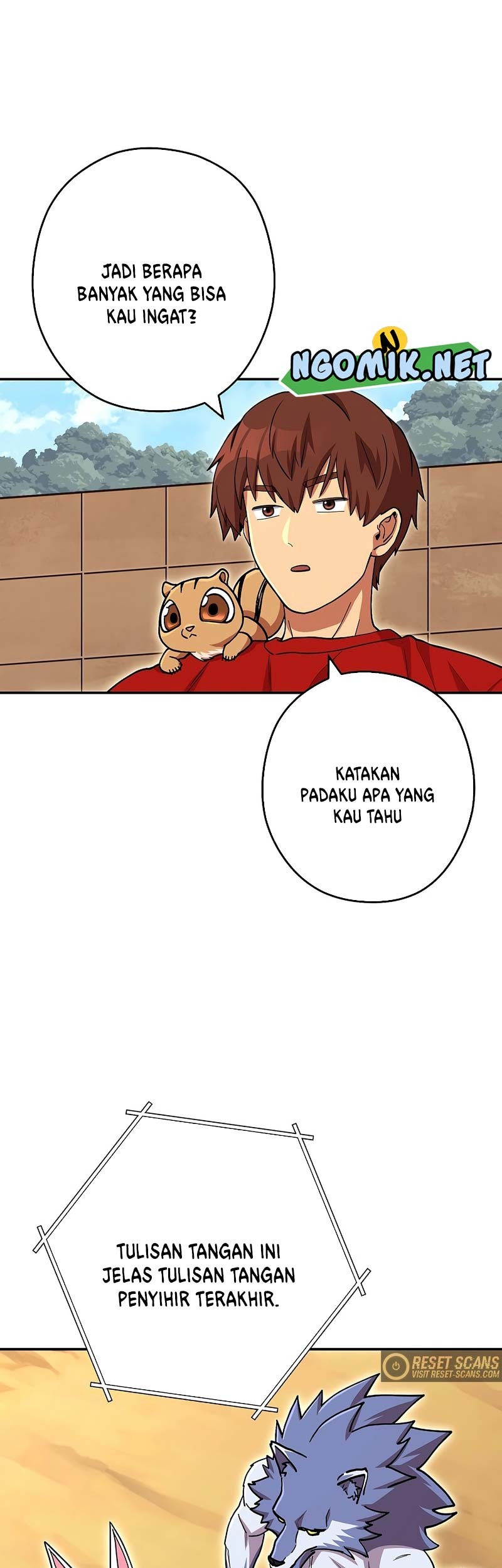Dungeon Reset Chapter 143 halaman 14