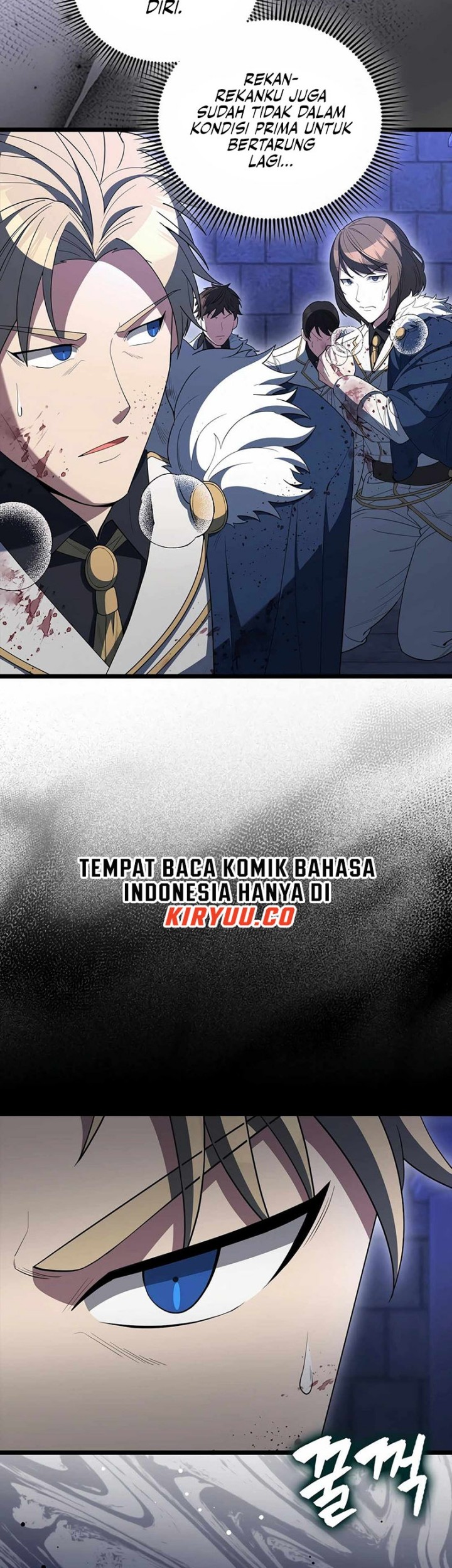 The Extra is Too Strong Chapter 75 halaman 15