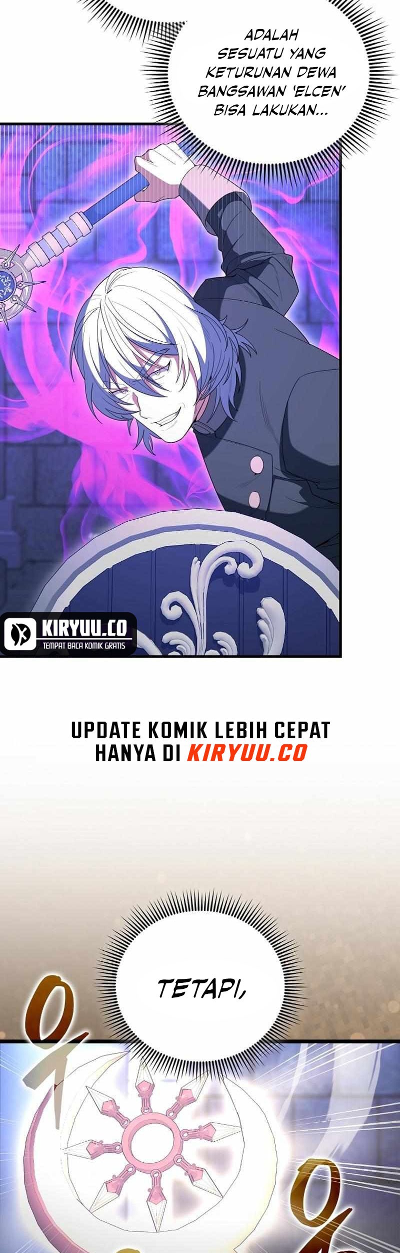 The Extra is Too Strong Chapter 74 halaman 18