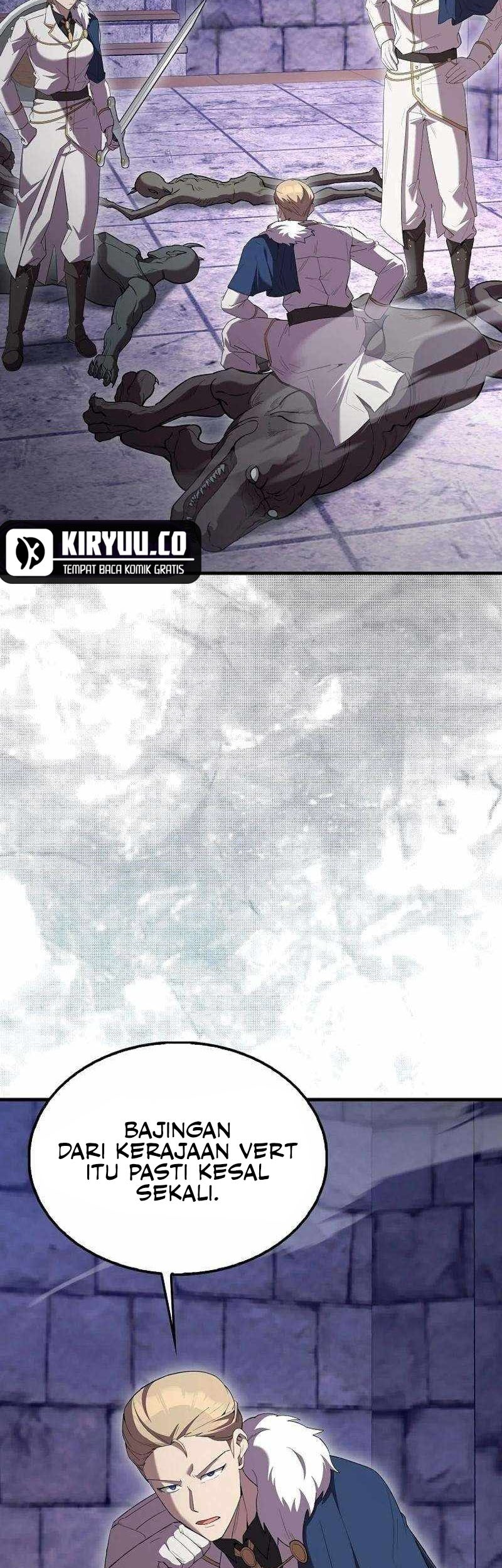 The Extra is Too Strong Chapter 67 halaman 18