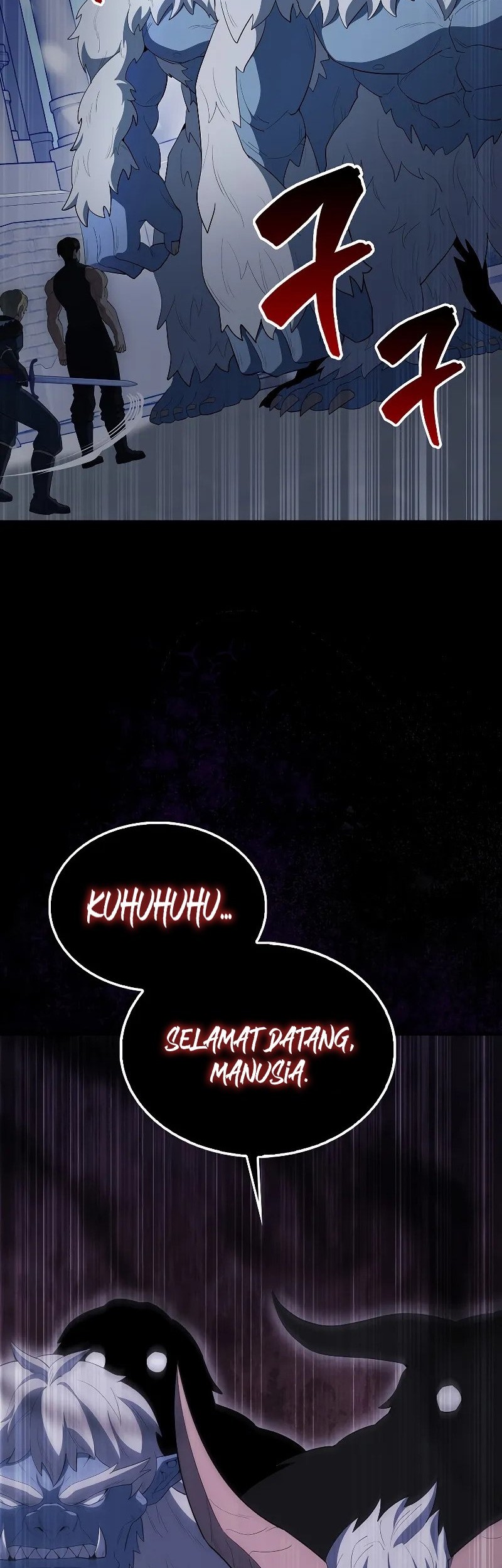 The Extra is Too Strong Chapter 64 halaman 15