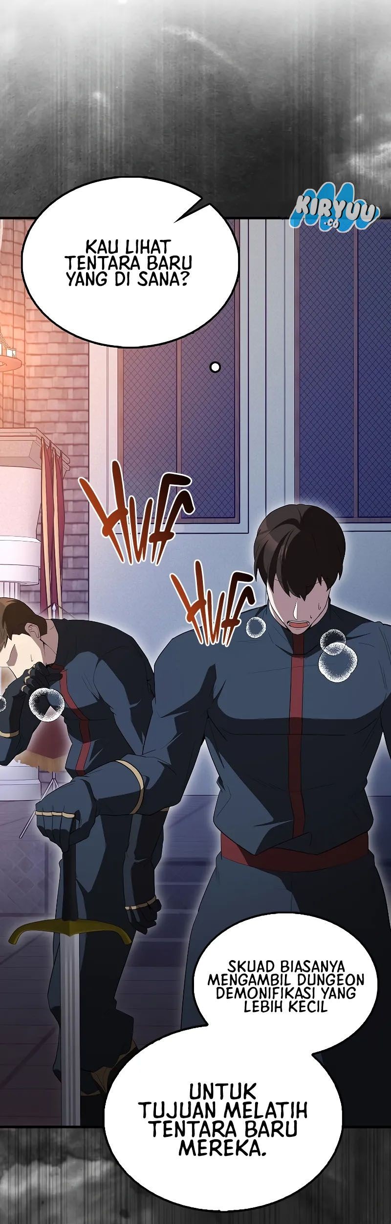 The Extra is Too Strong Chapter 62 halaman 21