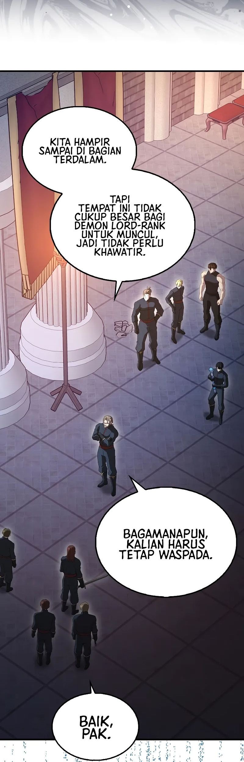 The Extra is Too Strong Chapter 62 halaman 24