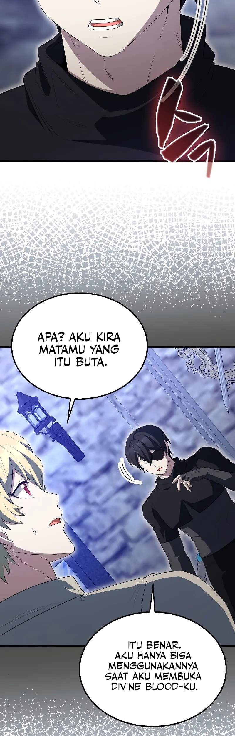 The Extra is Too Strong Chapter 61 halaman 14